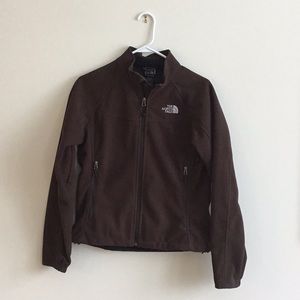 REDUCED!  North Face performance soft shell jacket